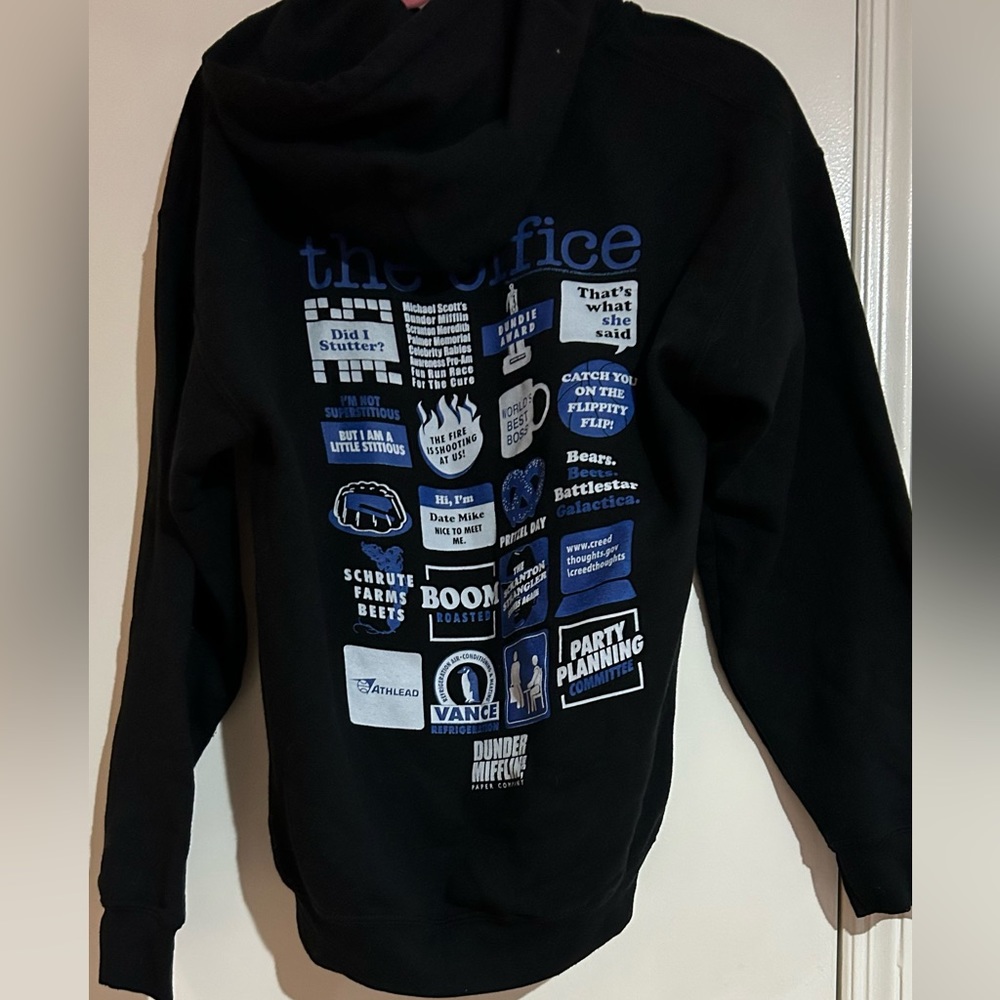 Medium office hoodie
